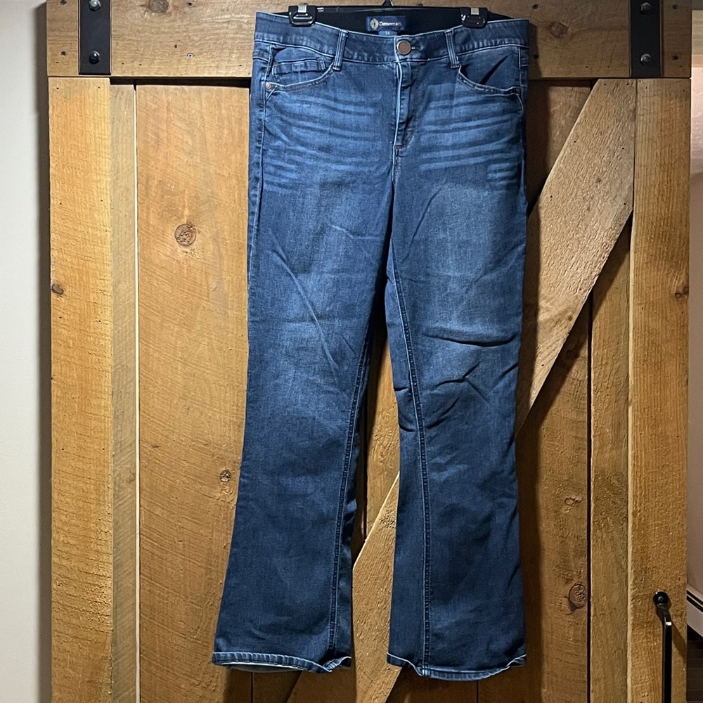 Democracy Dark Blue Denim Pants